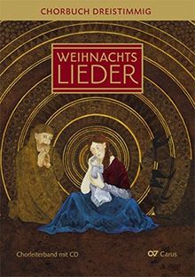 Advents- und Weihnachtslieder SAM: Chorbuch dreistimmig