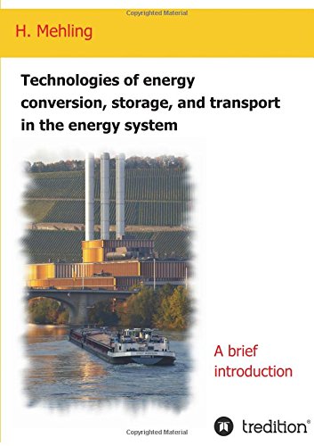 Technologies of energy conversion, storage, and transport in the energy system: A brief introduction