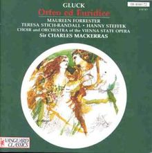 Orfeo ed Euridice (Ga von Forrester, Stich-Randall  | CD | Zustand sehr gut
