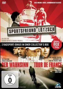 Sportsfreund Lötzsch / Overcoming - Der Wahnsinn Tour de France (Doppelbox) [2 DVDs] von Sascha Hilpert, Sandra Prechtel / | DVD | Zustand gut