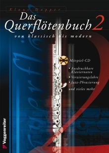 Das Querflötenbuch, Bd. 2, m. Audio-CD