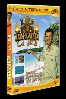 Koh Lanta : Le casting (DVD Intéractif)