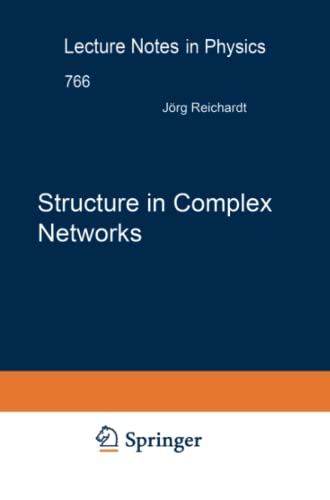 Structure in Complex Networks