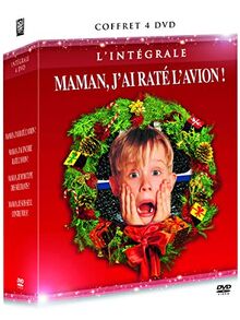 Maman, j'ai raté l'avion ! - intégrale - 4 films [FR Import]