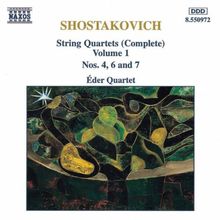 Shostakovich: Streichwuartette Vol. 1