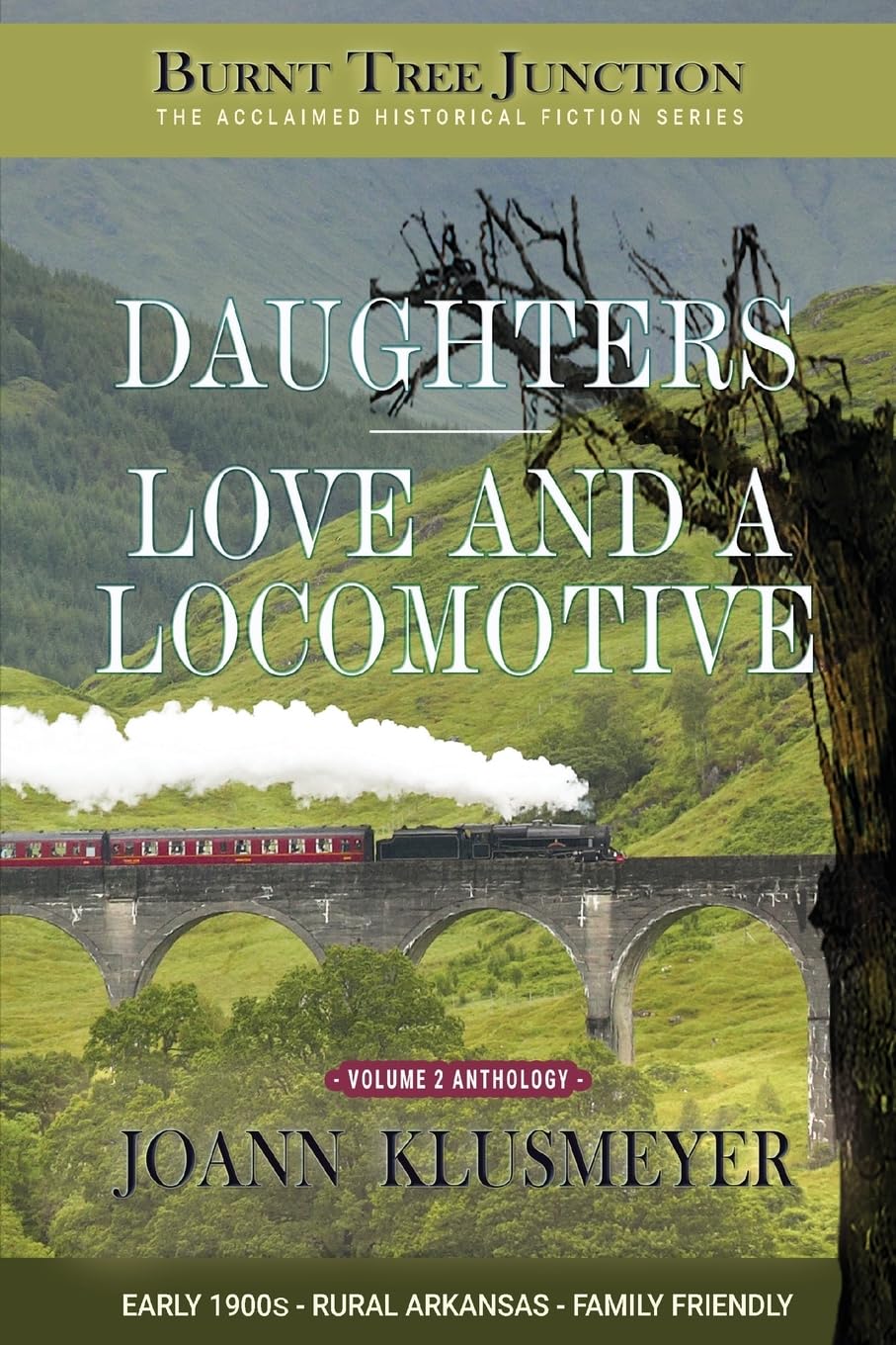Daughters & Love and a Locomotive (Burnt Tree Junction Southern Historical Fiction, Band 2)