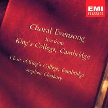 Evensong at King'S College