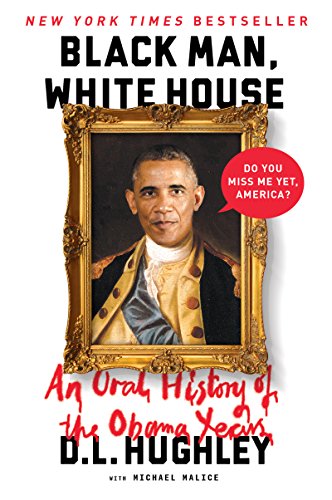 Black Man White House - D L Hughley Kartoniert (TB)