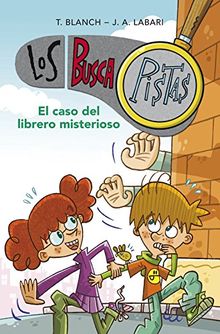 El caso del librero misterioso (Los buscapistas 2)