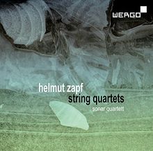 Helmut Zapf: Streichquartette