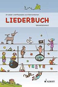 Liederbuch Grundschule: Lehrer-CD - 24 Lieder und Playbacks zum Kennenlernen. CD.