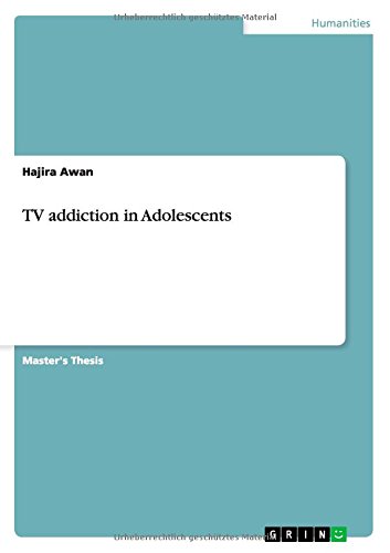 TV addiction in Adolescents