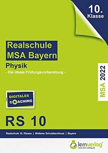 Original-Prüfungen Physik Realschule 2022 Bayern