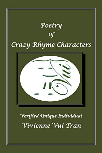 Poetry of Crazy Rhymes Characters: Verified Unique Individual