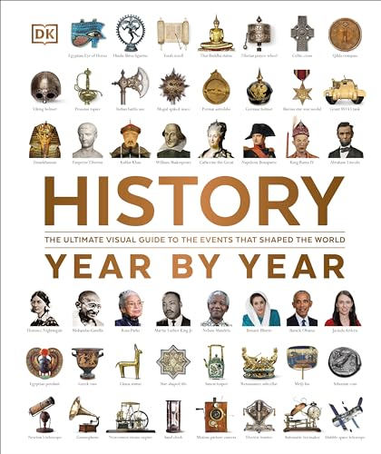 Die Buchhandlung in Oelde hat das Buch History Year by Year: The Ultimate Visual Guide to the Events that Shaped the World