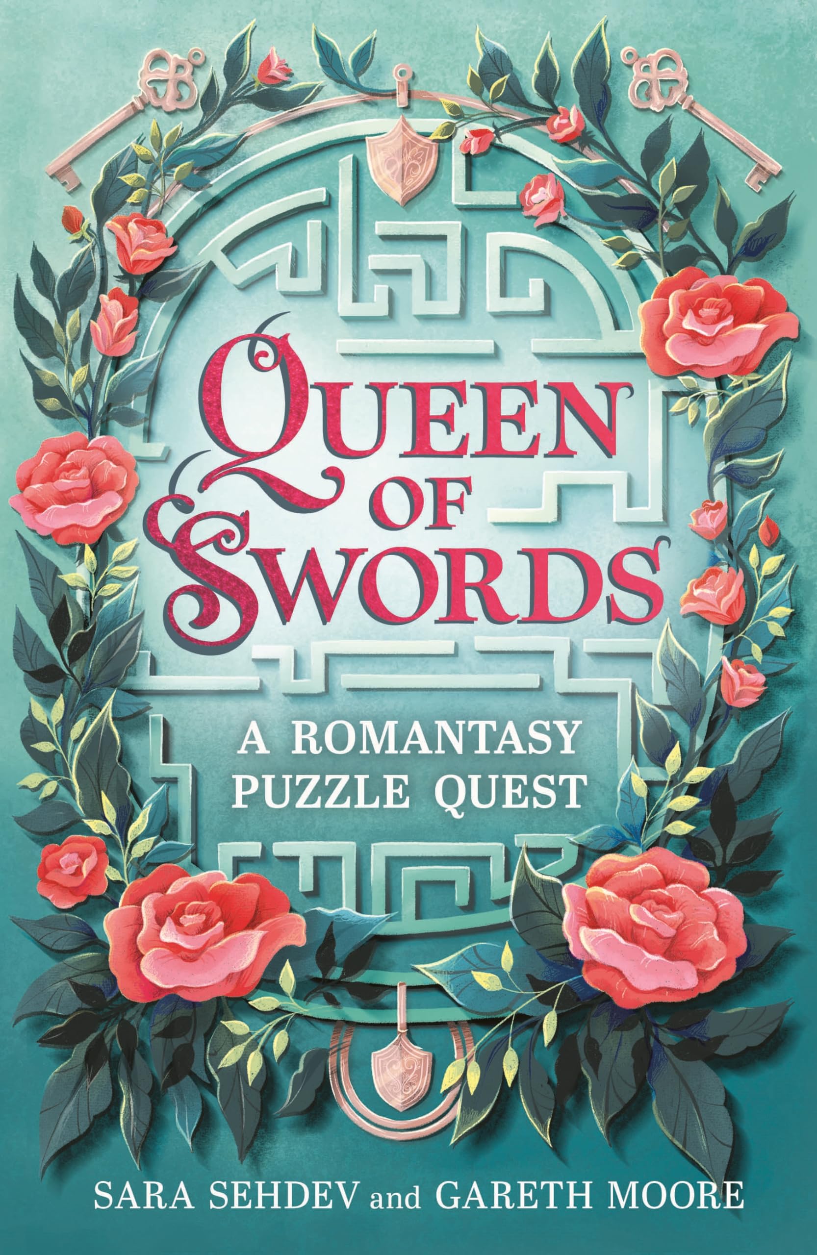 Queen of Swords: A Romantasy Puzzle Quest