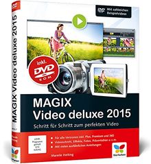 MAGIX Video deluxe 2015: Das Buch zur Software von Heiting, Mareile | Buch | Zustand gut