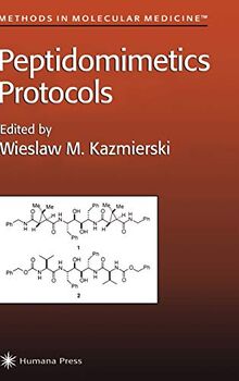 Peptidomimetics Protocols (Methods in Molecular Medicine, 23, Band 23)