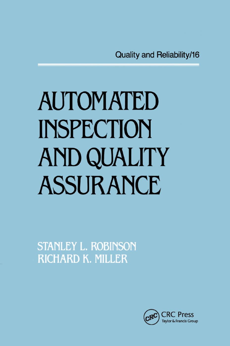 unbekannt Automated Inspection And Quality Assurance (Quality And Reliability)