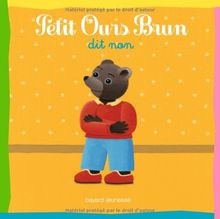 Petit Ours Brun dit non
