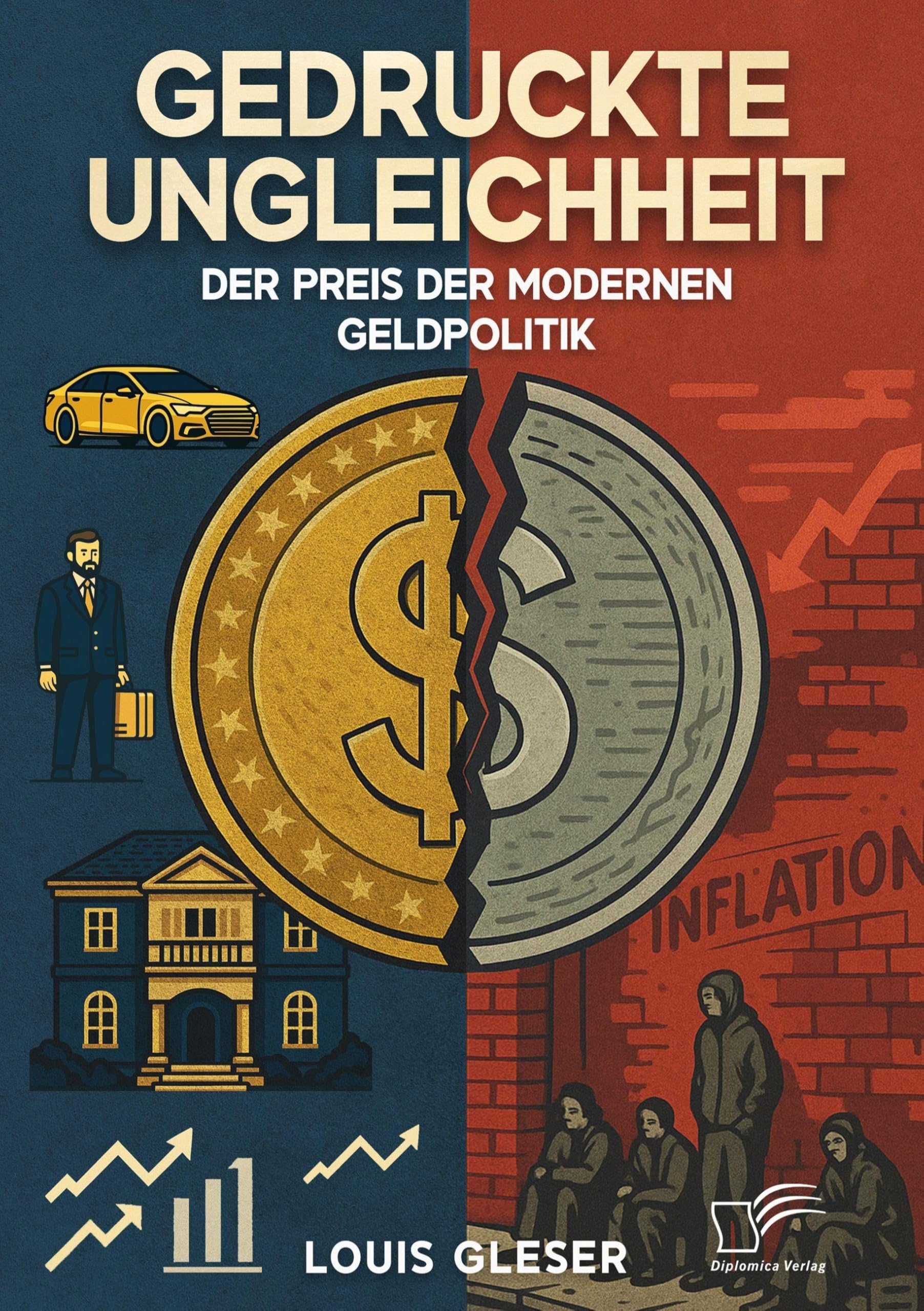 Gedruckte Ungleichheit. Der Preis der modernen Geldpolitik