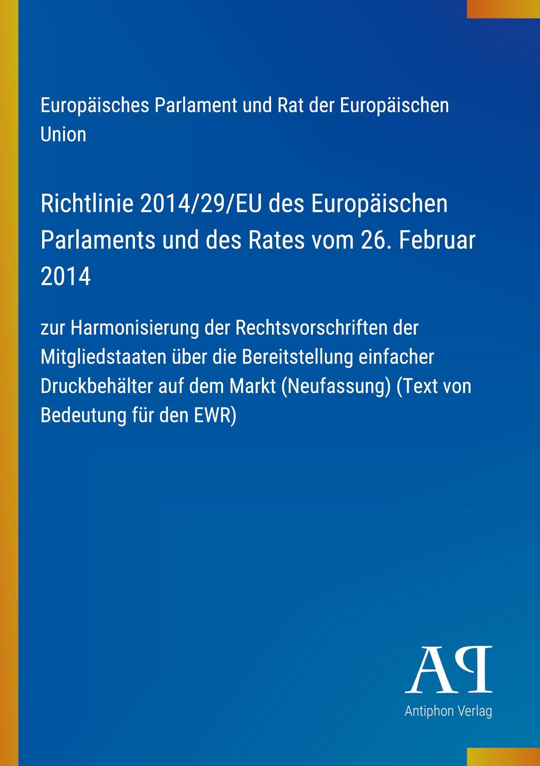 Richtlinie 2014/29/EU des Europäischen Parlaments und des Rates vom 26. Februar 2014
