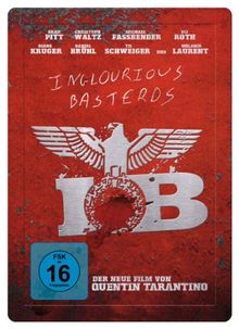 Inglourious Basterds - Limited Steelbook [Limited Edition] von Quentin Tarantino | DVD | Zustand sehr gut