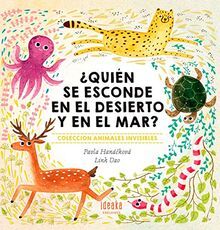 ¿Quién se esconde en el desierto y en el mar? (IDEAKA)
