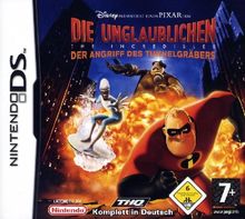 Die Unglaublichen - The Incredibles: Der Angriff des Tunnelgräbers