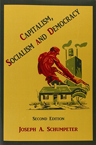 Capitalism, Socialism and Democracy