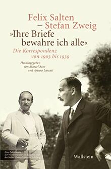 »Ihre Briefe bewahre ich alle«: Die Korrespondenz von 1903 bis 1939