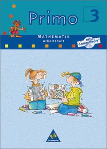 Primo.Mathematik - Stammausgabe: Arbeitsheft 3 mit CD-ROM
