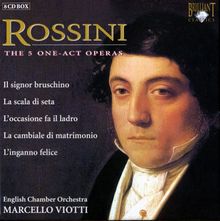 Rossini: the One-Act Operas 8- von Various | CD | Zustand gut
