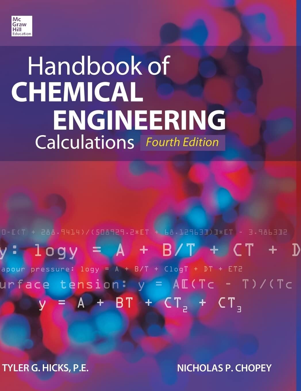 Tyler Hicks Handbook Of Chemical Engineering Calculations