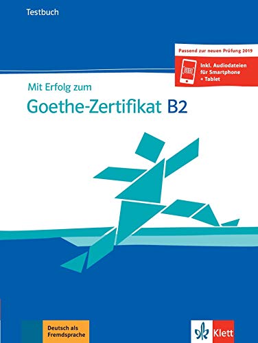 Uta Loumiotis - GEBRAUCHT Mit Erfolg zum Goethe-Zertifikat B2 Buch und Audiodateien - Preis vom 10102023 051134 h