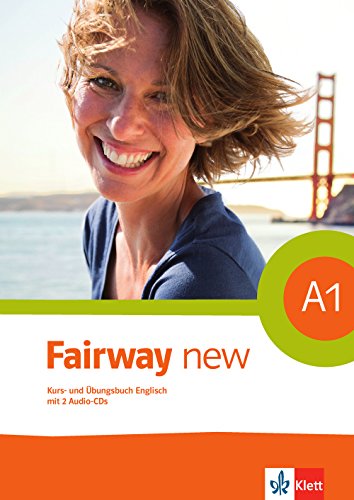 Fairway new BdA1 Kurs- und Übungsbuch m 2 Audio-CDs Kartoniert (TB)
