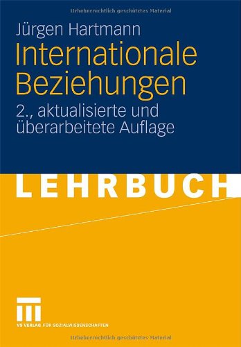 Internationale Beziehungen (German Edition)