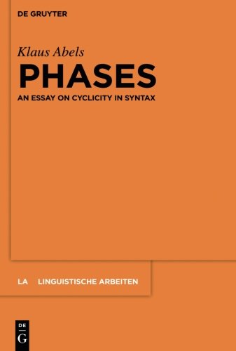 Phases - Klaus Abels Kartoniert (TB)