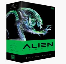 Alien Legacy 4er Box + Extra-DVD von Scott, Ridley, Cameron, James | DVD | Zustand sehr gut