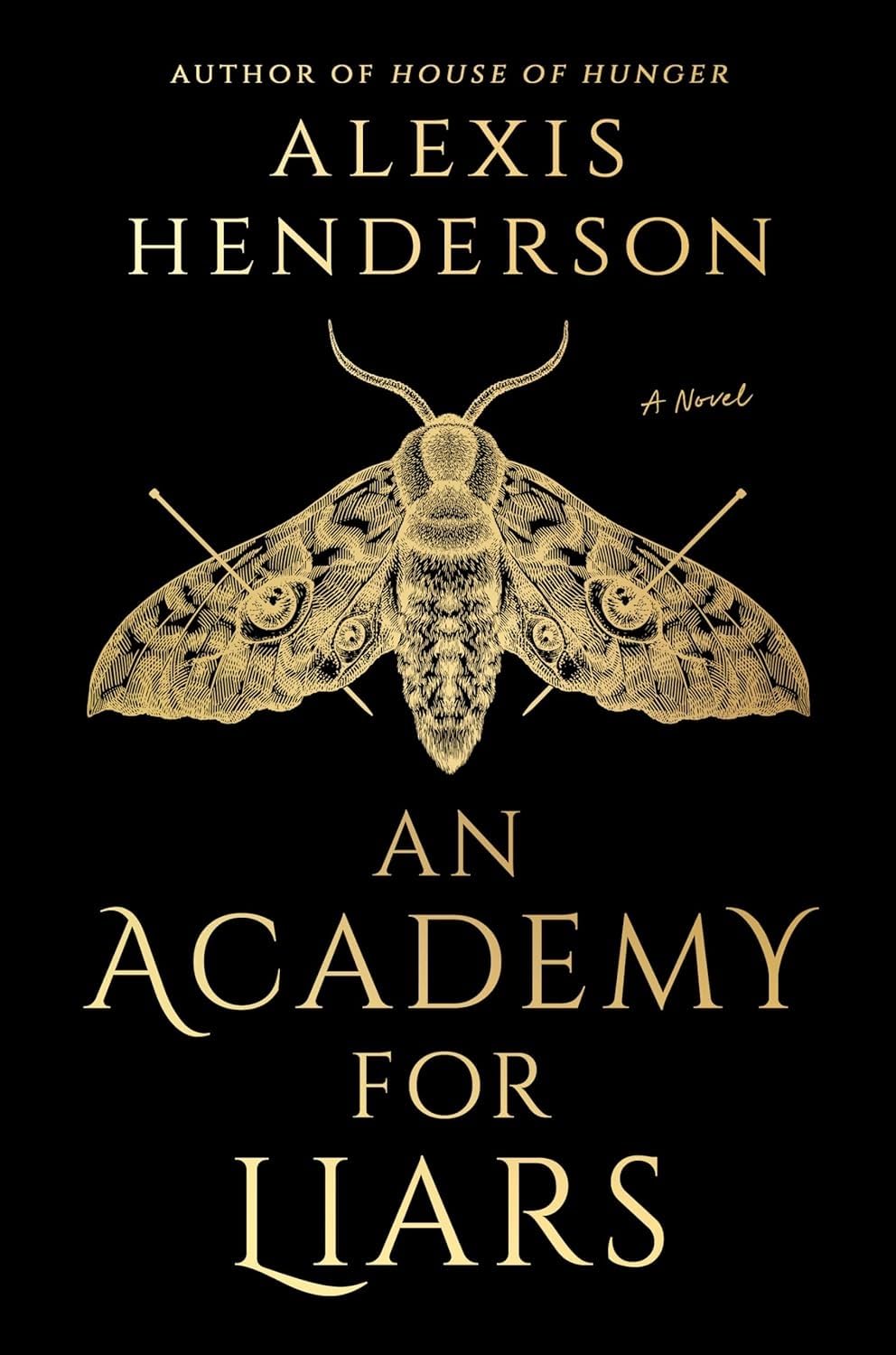 Henderson Alexis An Academy for Liars