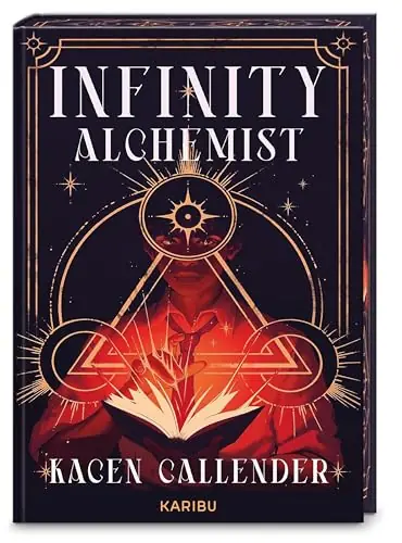 Infinity Alchemist Cover