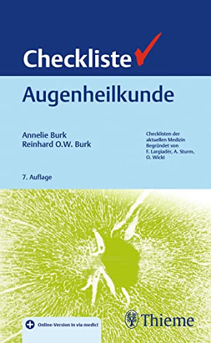 Burk, Annelie: Checkliste Augenheilkunde