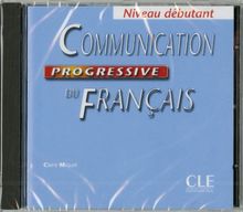 Communication progressive du français : niveau débutant