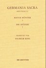 Germania Sacra, Neue Folge, Bd.37/1, Die Bistümer der Kirchenprovinz Köln. Das Bistum Münster: Die Diözese