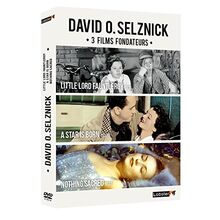 Coffret david o. selznick 3 films : little lord fauntleroy ; a star is born ; nothing sacred [FR Import]