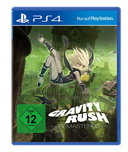 Gravity Rush Remastered - [PlayStation 4]