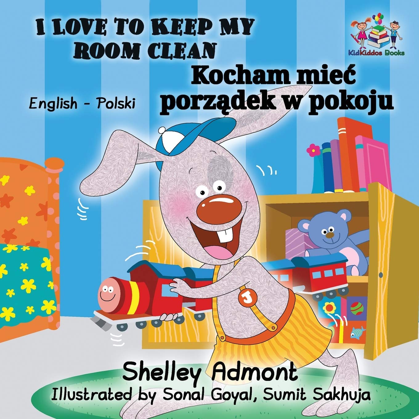 I Love to Keep My Room Clean (English Polish Children's Book): Bilingual Polish Book for Kids (English Polish Bilingual Children's Books Collection)