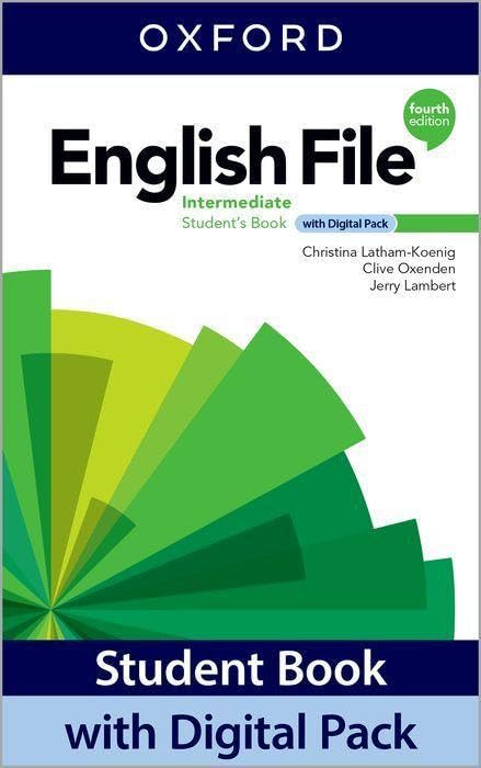 unbekannt English File, Intermediate, Student Book With Digital Pack