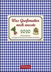 Was Großmutter noch wusste 2020 16,5x23cm