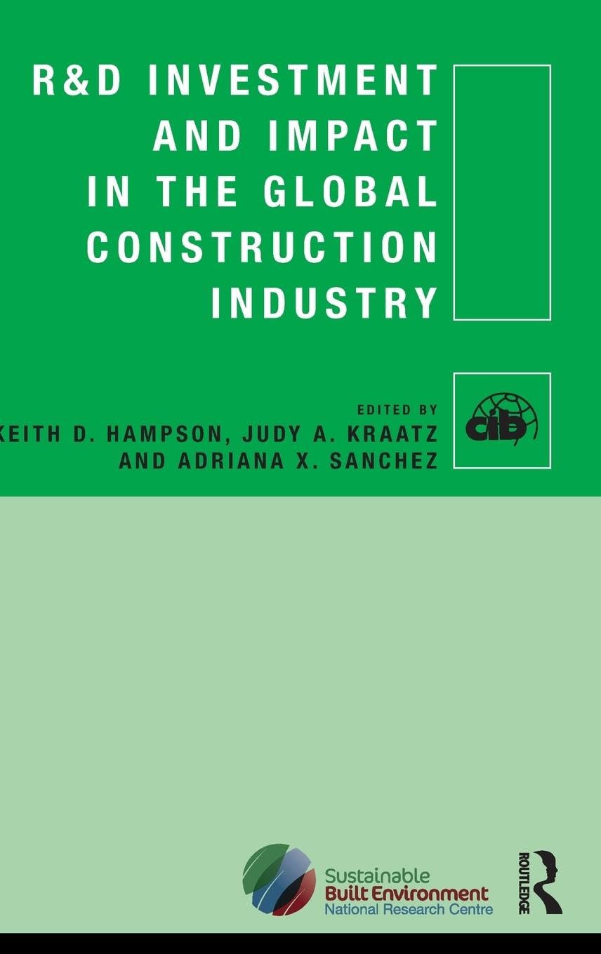 unbekannt R&D Investment And Impact In The Global Construction Industry (Cib)